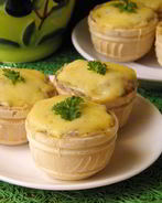 Жульен в тарталетках