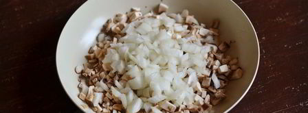 жульен в тарталетках. Шаг 3