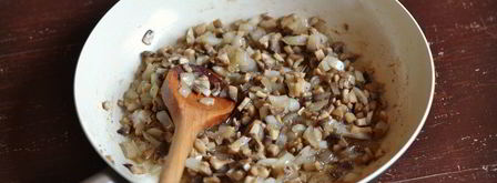 жульен в тарталетках. Шаг 4