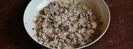 жульен в тарталетках. Шаг 6