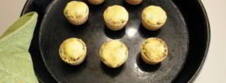 жульен в тарталетках. Шаг 11