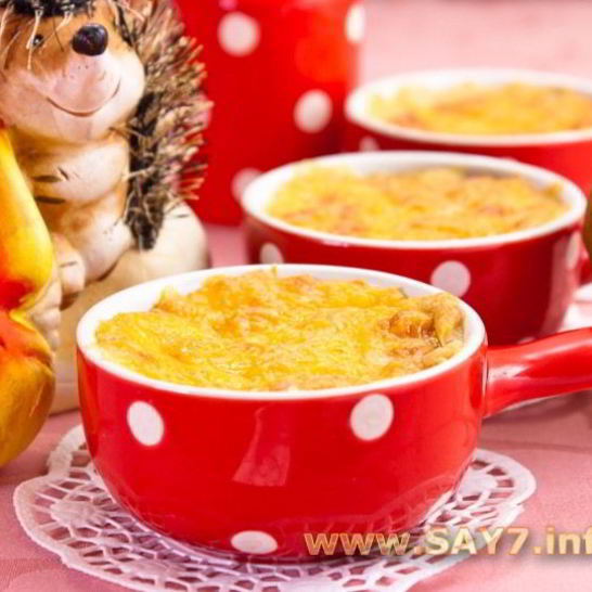 Рецепт жюльена из белых грибов