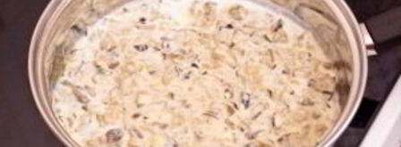 жюльен из белых грибов. Шаг 9