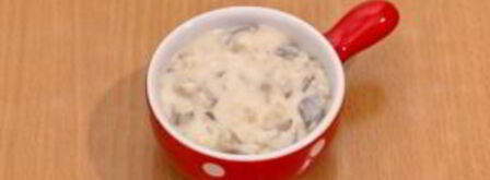 жюльен из белых грибов. Шаг 11