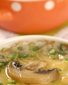 Жюльен из грибов