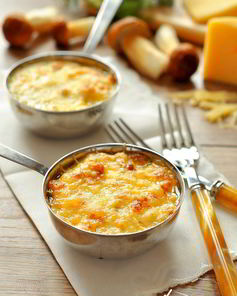 Жюльен из курицы с грибами