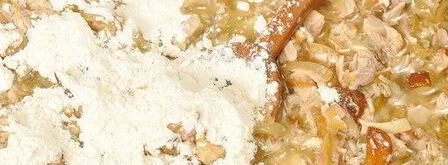 жюльен из курицы с грибами. Шаг 7