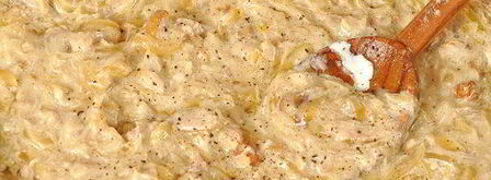 жюльен из курицы с грибами. Шаг 8