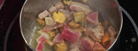 жюльен из морепродуктов. Шаг 5