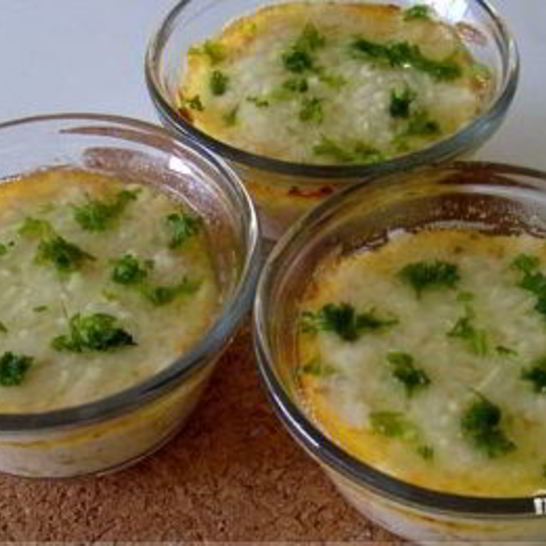 Рецепт жюльена из рыбы