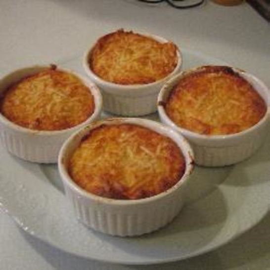 Рецепт жюльена из цветной капусты с ветчиной