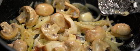 жюльен с грибами. Шаг 3