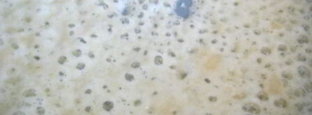 жюльен с курицей и грибами в булочке. Шаг 5