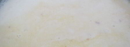 жюльен с курицей и грибами в булочке. Шаг 6