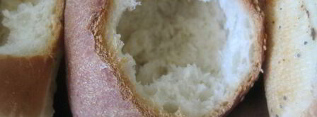 жюльен с курицей и грибами в булочке. Шаг 10