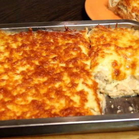 Рецепт жюльена с курицей и грибами