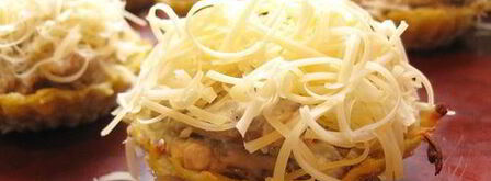 жюльен в картофельных кокотницах. Шаг 12