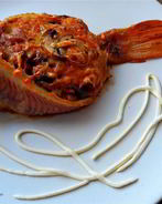 Жюльен в рыбе